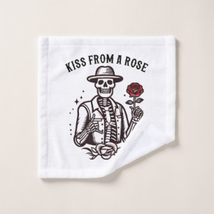 Kiss From A Rose Wash Cloth