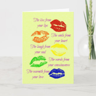Kiss From Your Lips Card