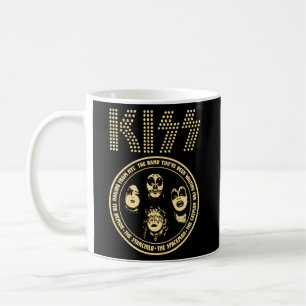 Kiss Hailing From Nyc Coffee Mug