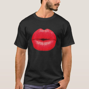 KISS Hot Lips T-shirts & sweatshirts