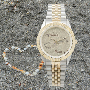 Kiss in the Sand Watch