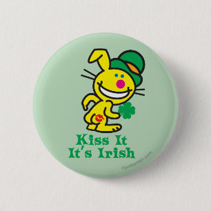 Kiss It 2 Inch Round Button