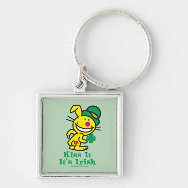 Kiss It Keychain (Front)