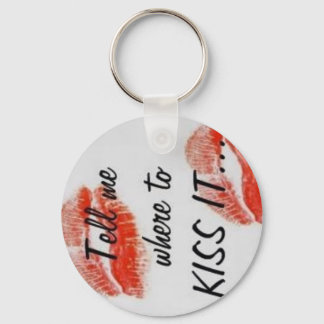KISS IT... KEYCHAIN