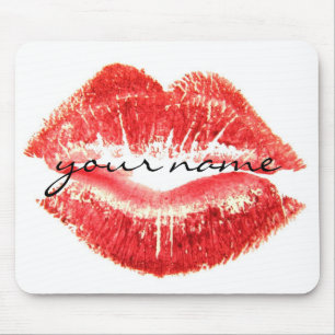 Kiss Kiss Mousepad