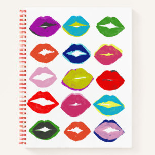 Kiss Kiss Notebook