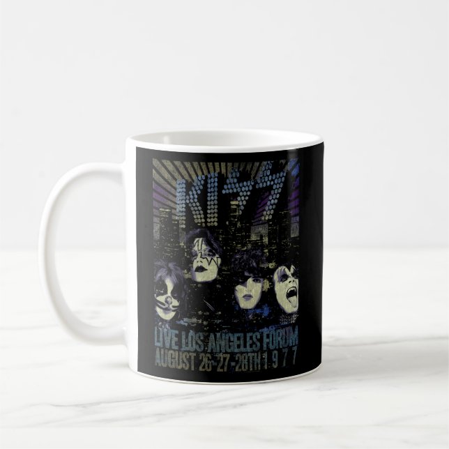 Kiss La Forum Tour Coffee Mug (Left)