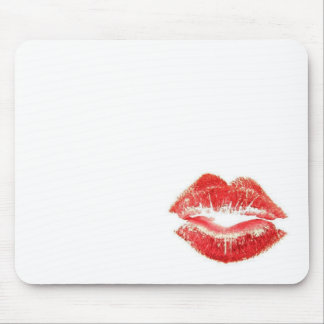 kiss_lips mouse pad