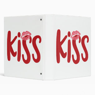 Kiss Marry Kill Girls Group Trio KISS Costume Red  Binder