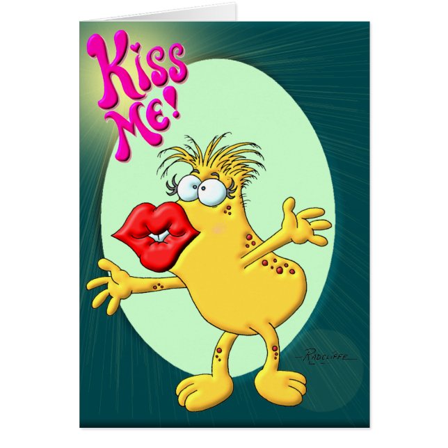 Kiss Me! (Front)