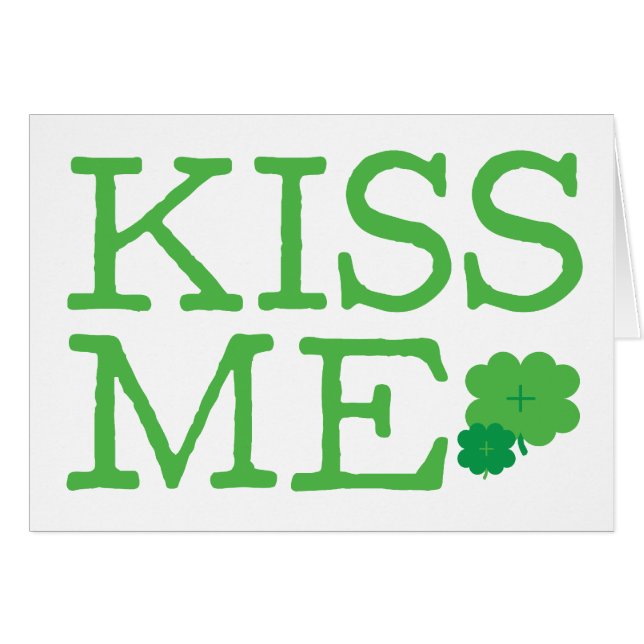 Kiss Me (Front Horizontal)