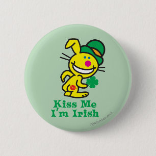 Kiss Me 2 Inch Round Button
