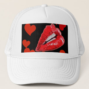 Kiss me a Lot Trucker Hat