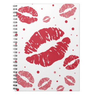 KISS ME AGAIN NOTEBOOK