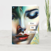 Kiss Me Already | Fantasy Ethereal Art