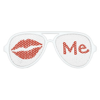 Kiss Me Aviator Sunglasses