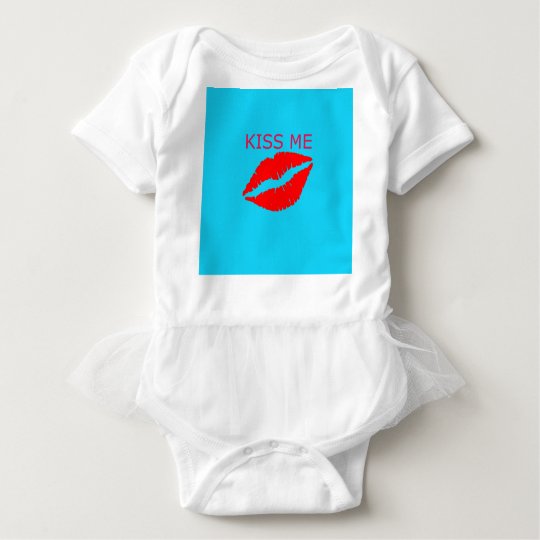 Kiss Me Baby Bodysuit