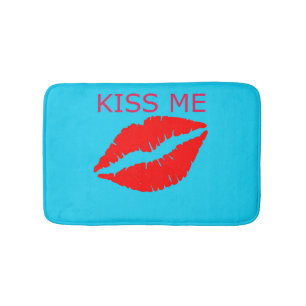 Kiss Me Bath Mat