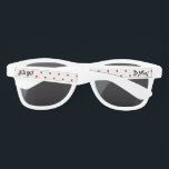 Kiss Me / Be Mine Hearts Valentines Day Sunglasses<br><div class="desc">Kiss Me / Be Mine Hearts Valentines Day Sunglasses This year. Give your secret crush a pair of these super cute white "Kiss Me!", "Be Mine!" Valentine day sunglasses. Frame: White Shades designed to be make a statement, it's time to make a spectacle! Dimensions: 5.75" x 6" x 1.94"; standard...</div>