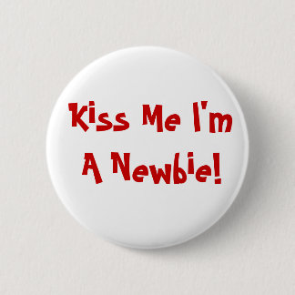 Kiss Me BUTTON
