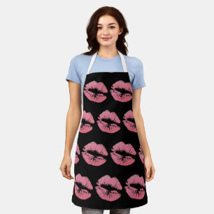 KISS ME CHRISTMAS KISSES KITCHEN APRON