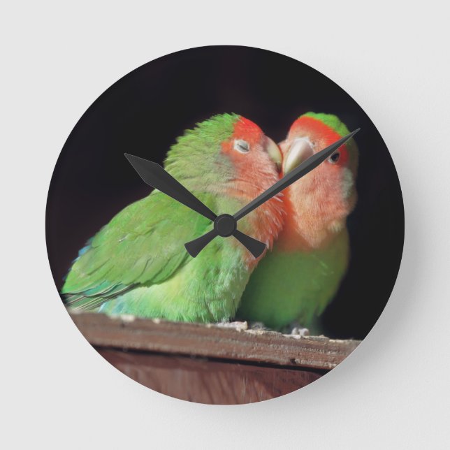Kiss Me Clock (Front)