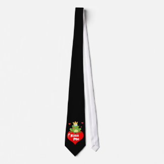 Kiss Me Frog - First Date Tie? Tie