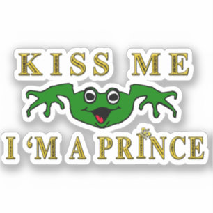 Kiss Me Frog Prince