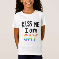 Kiss me clearance t shirt