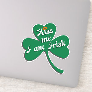 Kiss me I am Irish