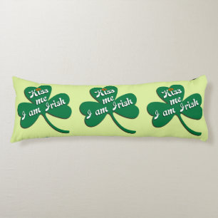 Kiss me I am Irish Body Pillow