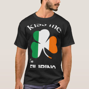 Kiss Me I m Filipino Shamrock Pinoy St Patrick s D T-Shirt