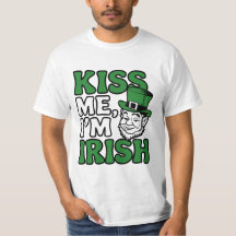 Kiss Me, I’m Irish – Leprechaun St. Patrick’s Day