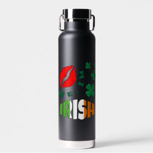 Kiss Me, I’m Irish st patricks day Water Bottle