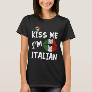 Kiss Me I’m Italian T-Shirt