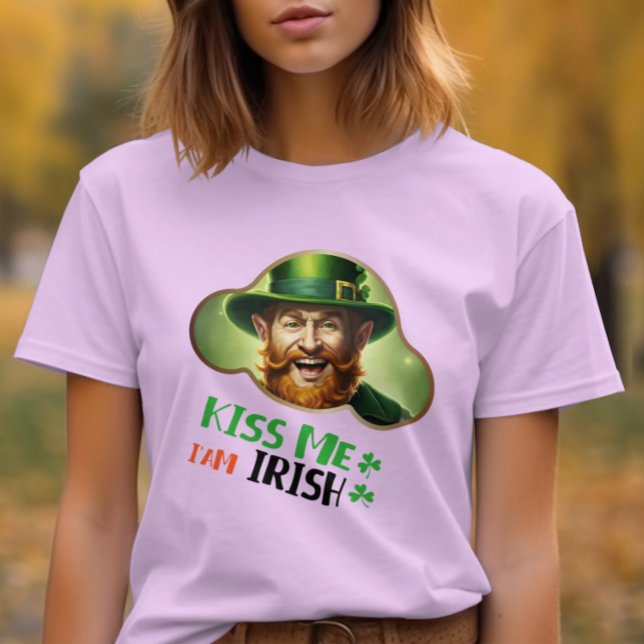 Kiss Me, I'am Irish - Irish Folklore Fest T-Shirt (Creator Uploaded)