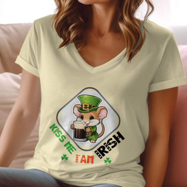 Kiss Me, I'am Irish - Irish Pub Trivia Night T-Shirt (Creator Uploaded)