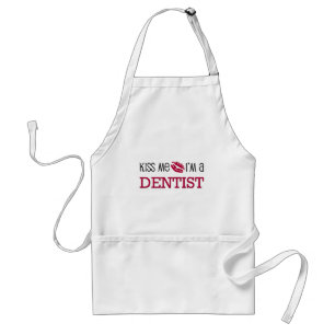 Kiss Me I'm a DENTIST Standard Apron