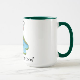 Kiss Me I'm a Frog Prince Mug