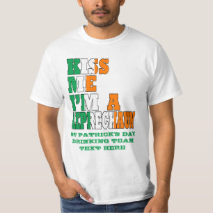 Kiss Me I'm a Leprechaun T-Shirt