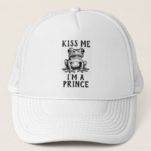 Kiss Me I'm A Prince Trucker Hat