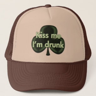 Kiss Me I'm Drunk Hat