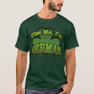 Kiss Me I'm German Women's T-Shirt