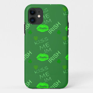 Kiss Me Im Irish iPhone 11 Case