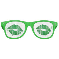 Kiss Me I m Irish Fun Green St Patrick s Day Retro Sunglasses Zazzle