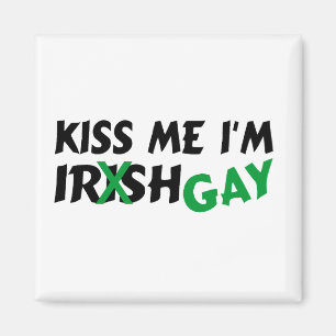 Kiss Me Im Irish Gay Magnet