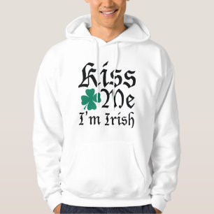 Kiss Me I'm Irish Hoodie