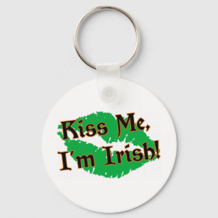 Kiss Me I'm Irish Keychain
