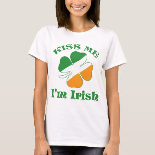 Kiss Me I'm Irish Shirt