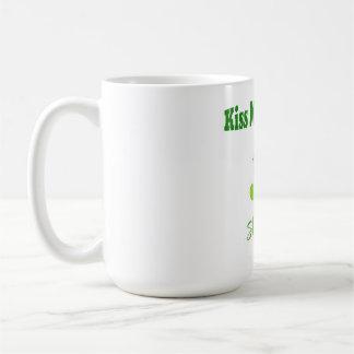 Kiss Me, I'm Irish St.Patrick’s Day Lucky Shamrock Coffee Mug